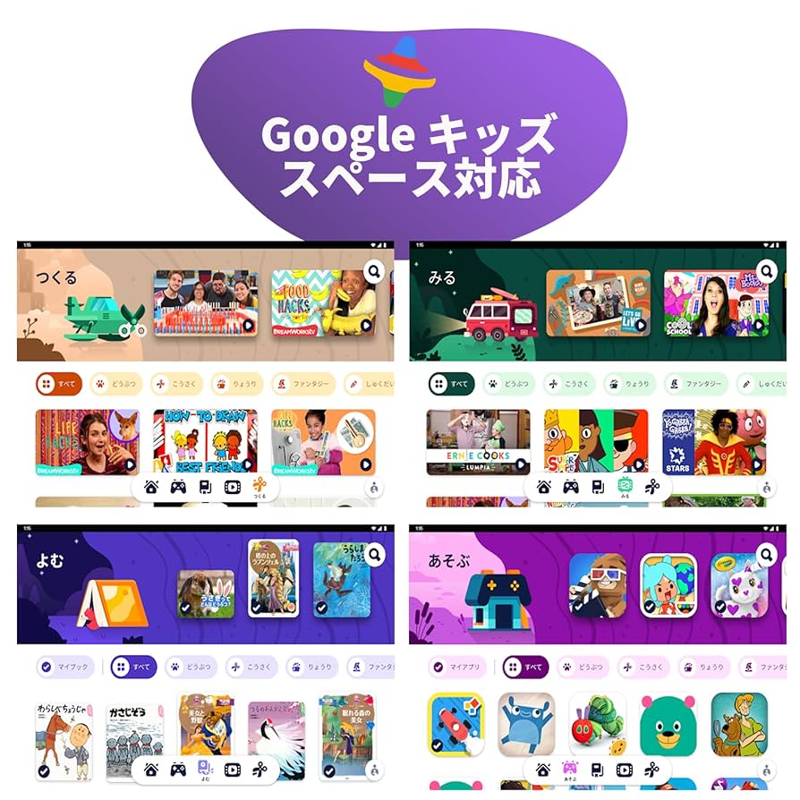 Kids 20 タブレット Amazon.co.jp: （キッズスペース & YouTube Kids & iKids対応、8